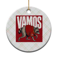 Funny Jimothy Vamos Spain Soccer Fans Parody Ceramic Ornament Seattle Raccoon Espana Champs Victory Celebration