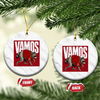 Funny Jimothy Vamos Spain Soccer Fans Parody Ceramic Ornament Seattle Raccoon Espana Champs Victory Celebration