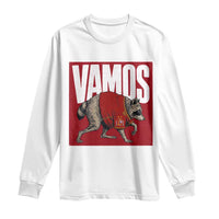 Funny Jimothy Vamos Spain Soccer Fans Parody Long Sleeve Shirt Seattle Raccoon Espana Champs Victory Celebration