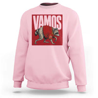 Funny Jimothy Vamos Spain Soccer Fans Parody Sweatshirt Seattle Raccoon Espana Champs Victory Celebration