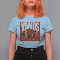Funny Jimothy Vamos Spain Soccer Fans Parody T Shirt For Women Seattle Raccoon Espana Champs Victory Celebration