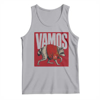 Funny Jimothy Vamos Spain Soccer Fans Parody Tank Top Seattle Raccoon Espana Champs Victory Celebration