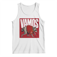 Funny Jimothy Vamos Spain Soccer Fans Parody Tank Top Seattle Raccoon Espana Champs Victory Celebration