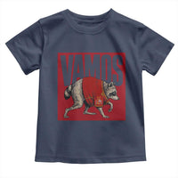 Funny Jimothy Vamos Spain Soccer Fans Parody Toddler T Shirt Seattle Raccoon Espana Champs Victory Celebration
