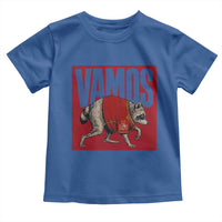 Funny Jimothy Vamos Spain Soccer Fans Parody Toddler T Shirt Seattle Raccoon Espana Champs Victory Celebration