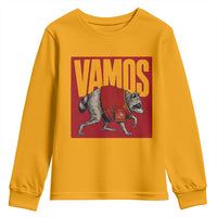 Funny Jimothy Vamos Spain Soccer Fans Parody Youth Sweatshirt Seattle Raccoon Espana Champs Victory Celebration