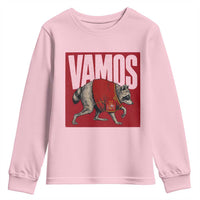 Funny Jimothy Vamos Spain Soccer Fans Parody Youth Sweatshirt Seattle Raccoon Espana Champs Victory Celebration
