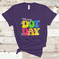 Dot Day T Shirt International 2023 Colorful Polka Dot Happy - Wonder Print Shop
