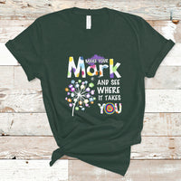 Dot Day T Shirt Polka Dot Make Mark It Takes You International - Wonder Print Shop