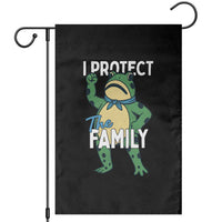 Activist Portland Frog Garden Flag I Protect the Family Protest Statement - Wonder Print Shop