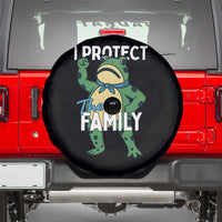 Activist Portland Frog Spare Tire Cover I Protect the Family Protest Statement - Wonder Print Shop