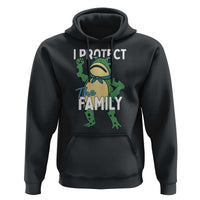 Activist Portland Frog Hoodie I Protect the Family Protest Statement - Wonder Print Shop