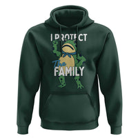 Activist Portland Frog Hoodie I Protect the Family Protest Statement - Wonder Print Shop