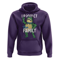 Activist Portland Frog Hoodie I Protect the Family Protest Statement - Wonder Print Shop