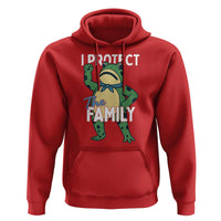 Activist Portland Frog Hoodie I Protect the Family Protest Statement - Wonder Print Shop