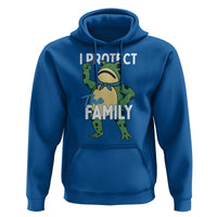Activist Portland Frog Hoodie I Protect the Family Protest Statement - Wonder Print Shop