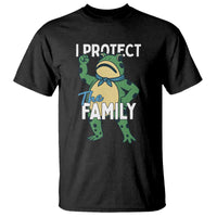 Activist Portland Frog T Shirt I Protect the Family Protest Statement - Wonder Print Shop