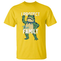 Activist Portland Frog T Shirt I Protect the Family Protest Statement - Wonder Print Shop