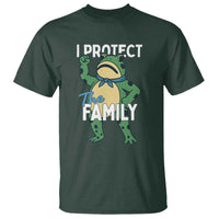 Activist Portland Frog T Shirt I Protect the Family Protest Statement - Wonder Print Shop