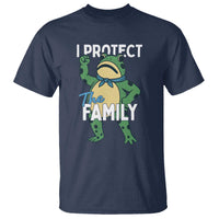 Activist Portland Frog T Shirt I Protect the Family Protest Statement - Wonder Print Shop