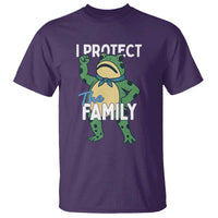 Activist Portland Frog T Shirt I Protect the Family Protest Statement - Wonder Print Shop