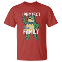 Activist Portland Frog T Shirt I Protect the Family Protest Statement - Wonder Print Shop