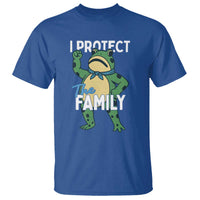 Activist Portland Frog T Shirt I Protect the Family Protest Statement - Wonder Print Shop