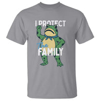 Activist Portland Frog T Shirt I Protect the Family Protest Statement - Wonder Print Shop