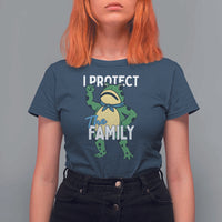 Activist Portland Frog T Shirt For Women I Protect the Family Protest Statement - Wonder Print Shop