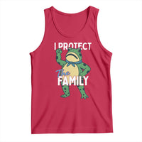 Activist Portland Frog Tank Top I Protect the Family Protest Statement - Wonder Print Shop