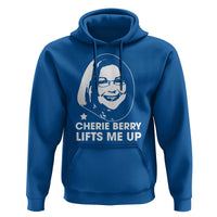 Cherie Berry Lifts Me Up Hoodie Elevator Tribute Funny NC Meme - Wonder Print Shop