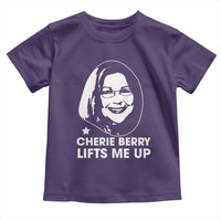 Cherie Berry Lifts Me Up Toddler T Shirt Elevator Tribute Funny NC Meme - Wonder Print Shop