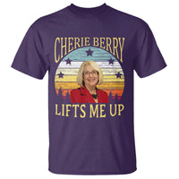 Cherie Berry Lifts Me Up T Shirt Retro Vinatge Elevator Tribute Funny NC Meme - Wonder Print Shop