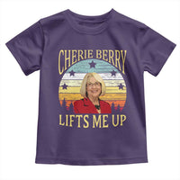 Cherie Berry Lifts Me Up Toddler T Shirt Retro Vinatge Elevator Tribute Funny NC Meme - Wonder Print Shop