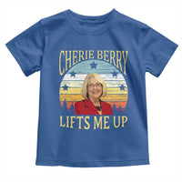 Cherie Berry Lifts Me Up Toddler T Shirt Retro Vinatge Elevator Tribute Funny NC Meme - Wonder Print Shop