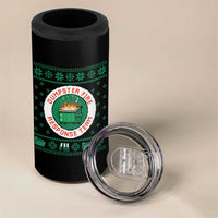 Funny Dumpster Fire Response Team 4 in 1 Can Cooler Tumbler Office Party Holiday Chaos Humor - undefined