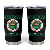 Funny Dumpster Fire Response Team Tumbler Cup Office Party Holiday Chaos Humor - Wonder Print Shop