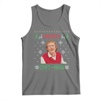 Funny Chit Christmas Merry Chit-Mas Tank Top Retro Holiday Humor - Wonder Print Shop