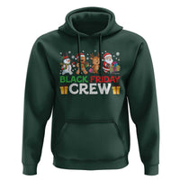 Black Friday Crew Christmas Hoodie Funny Holiday Shopping Squad - Wonder Print Shop