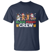 Black Friday Crew Christmas T Shirt Funny Holiday Shopping Squad - Wonder Print Shop