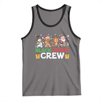Black Friday Crew Christmas Tank Top Funny Holiday Shopping Squad - Wonder Print Shop