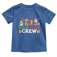 Black Friday Crew Christmas Toddler T Shirt Funny Holiday Shopping Squad - Wonder Print Shop