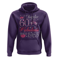 Chapter 60 Fabulous Hoodie Sparkle Since 1965 60Th Birthday Gift For Women