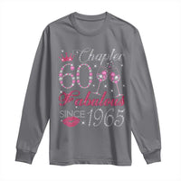 Chapter 60 Fabulous Long Sleeve Shirt Sparkle Since 1965 60Th Birthday Gift For Women
