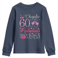 Chapter 60 Fabulous Youth Sweatshirt Sparkle Since 1965 60Th Birthday Gift For Women