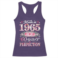 Happy 60th Birthday Floral T Shirt For Kid Made In 1965 60 Years of Perfection TS02