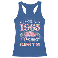 Happy 60th Birthday Floral T Shirt For Kid Made In 1965 60 Years of Perfection TS02
