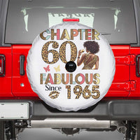 Chapter 60 Fabulous Leopard Spare Tire Cover Since 1965 60Th Birthday Gift For Women