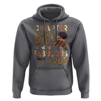 Chapter 60 Fabulous Leopard Hoodie Since 1965 60Th Birthday Gift For Women