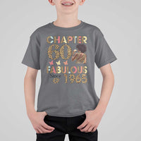Chapter 60 Fabulous Leopard T Shirt For Kid Since 1965 60Th Birthday Gift For Women